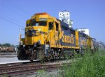 BNSF 2406 and 2634 southbound at Bartlett Grain 